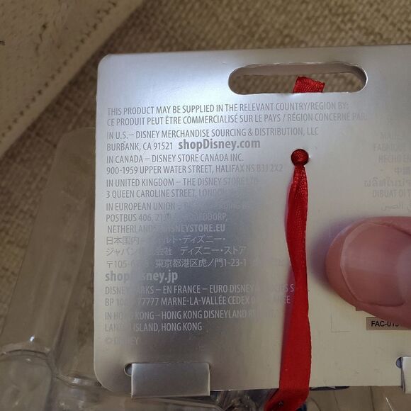 Disney Parks Mickey And Minnie Mouse  Castle Americana Ornament - Picture 10 of 10